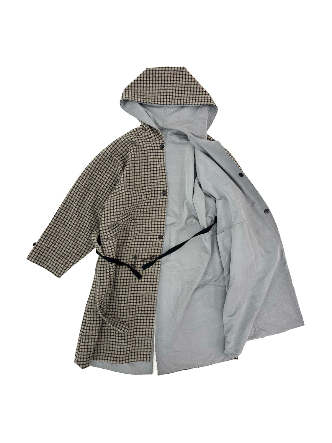 Sunsea 17fw  Reversible Jedi Coat/ 3 상품이미지2