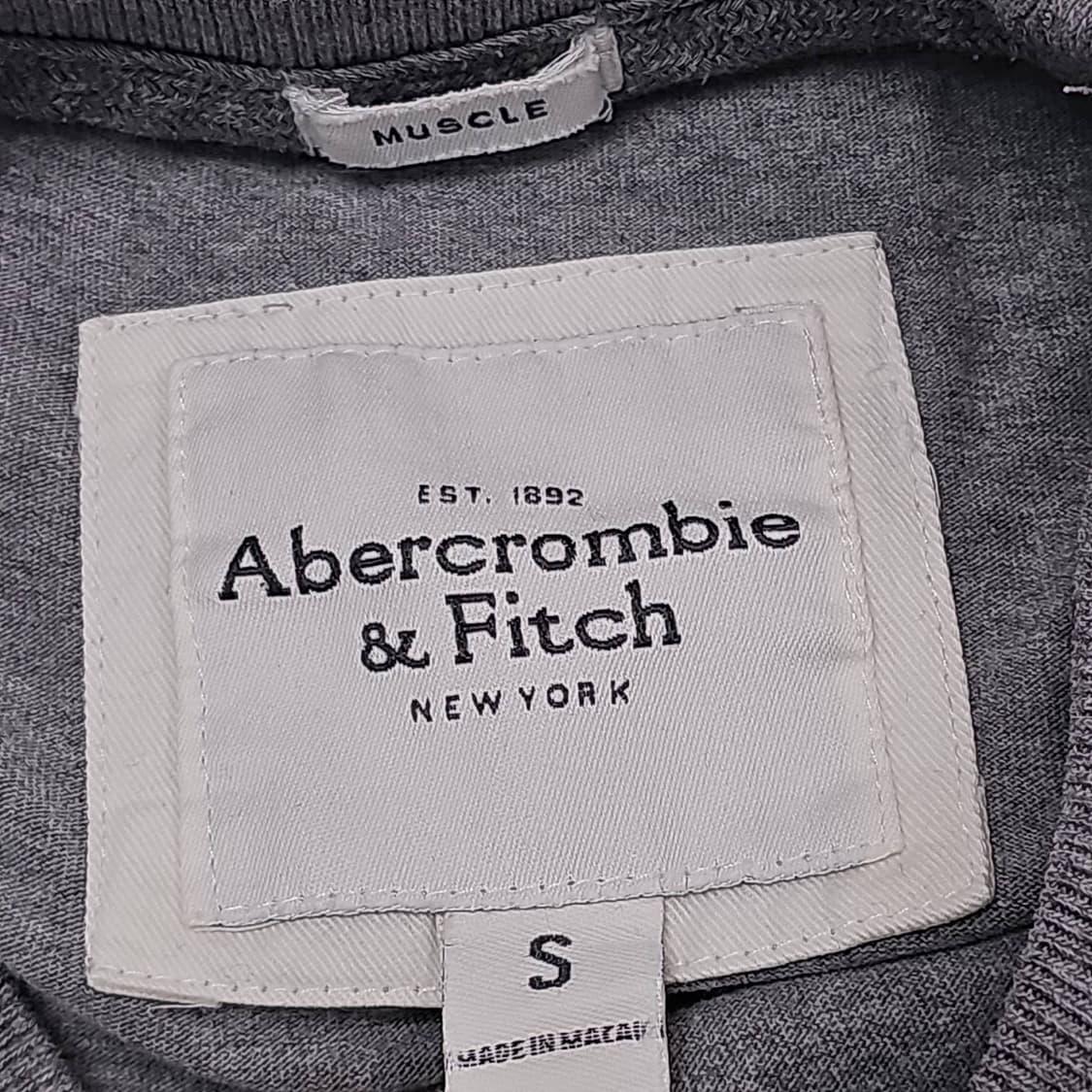 S Abercrombie 아베크롬비 스펠로고 윙 반팔 티셔츠 상품이미지4