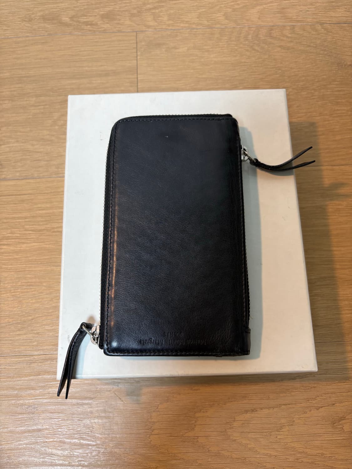 Maison Margiela Wallet Black 상품이미지1