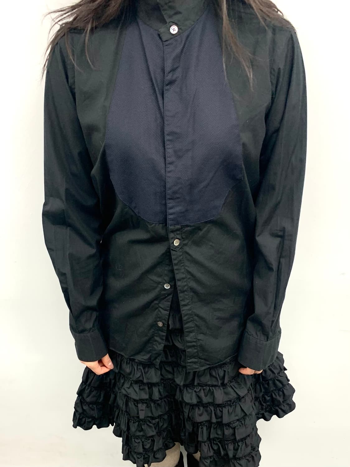 JOHN LAWRENCE SULLIVAN 스탠드카라셔츠 상품이미지3