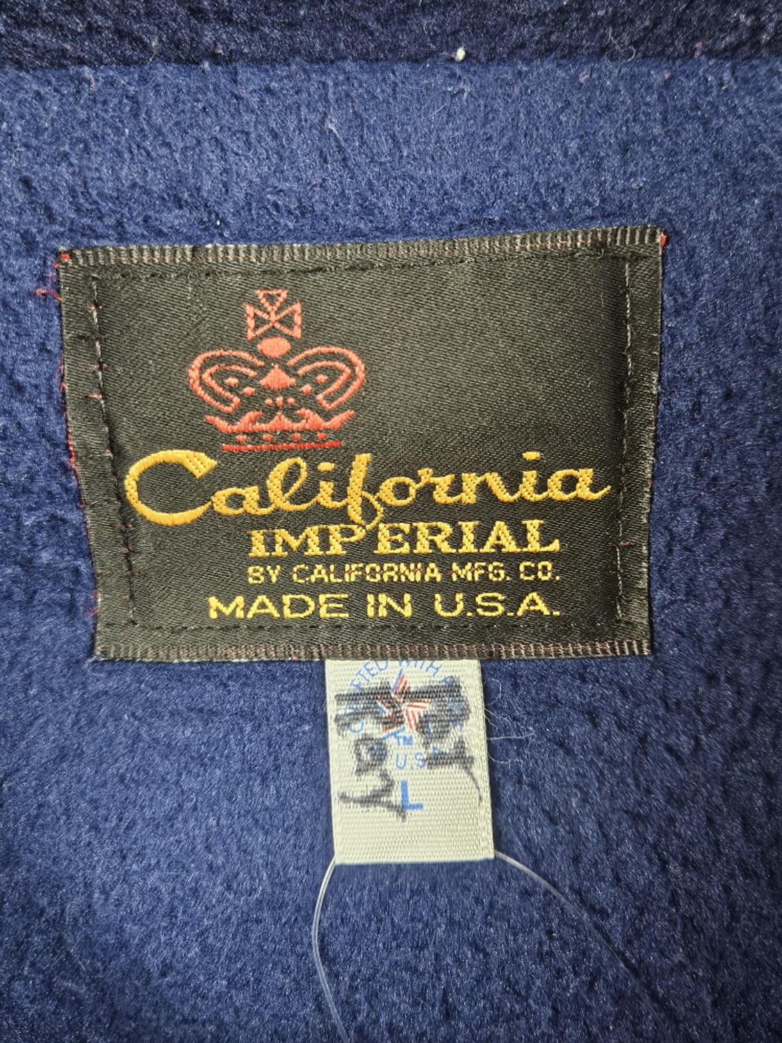 USA 캘리포니아 윈드브레이커 스윙탑 자켓 ( L ) / 10247 상품이미지8