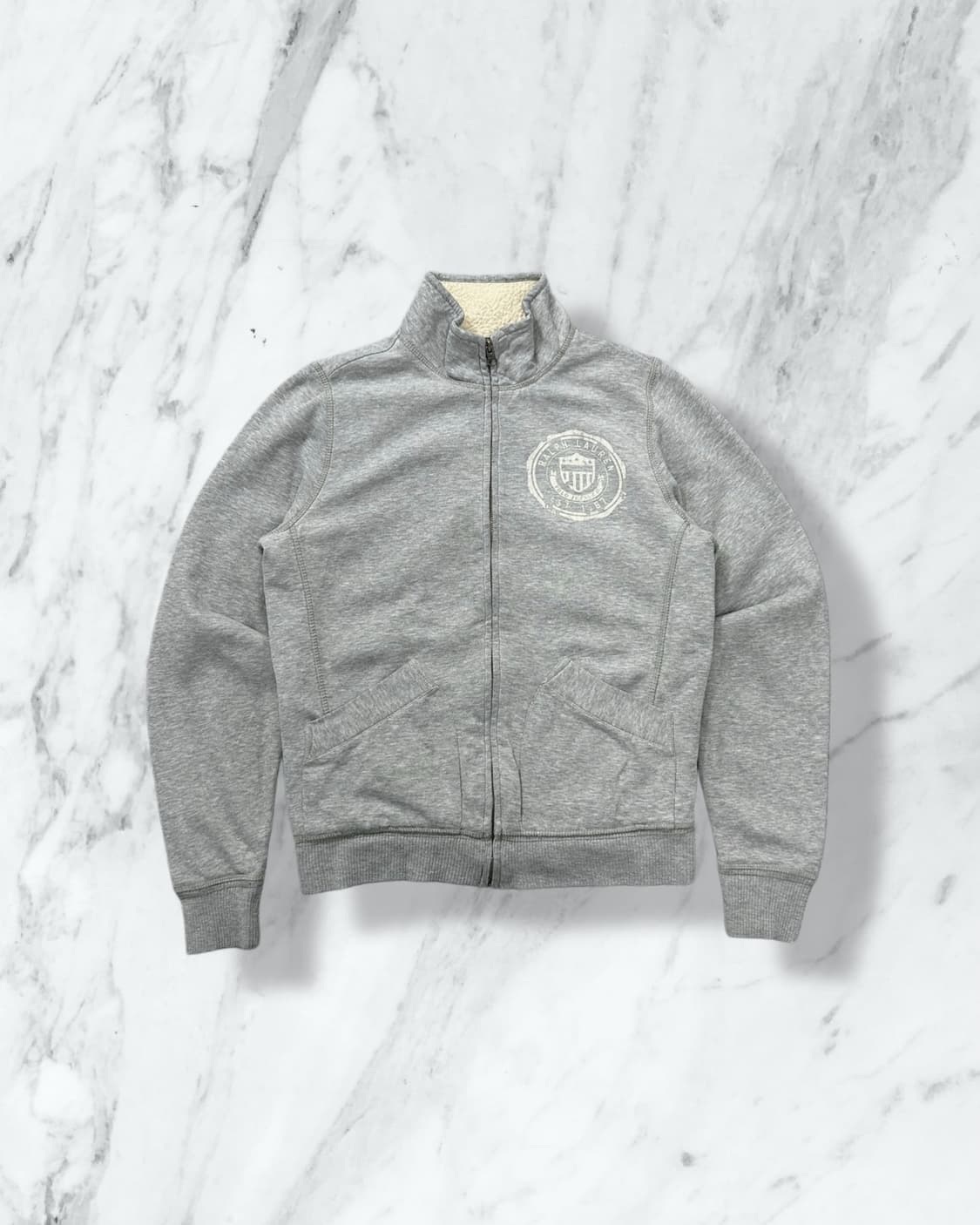 폴로 랄프로렌 진스 코튼 기모 집업  상품이미지1