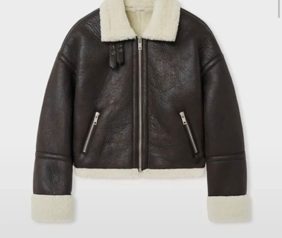 레이디볼륨 무스탕 새상품 상품이미지1