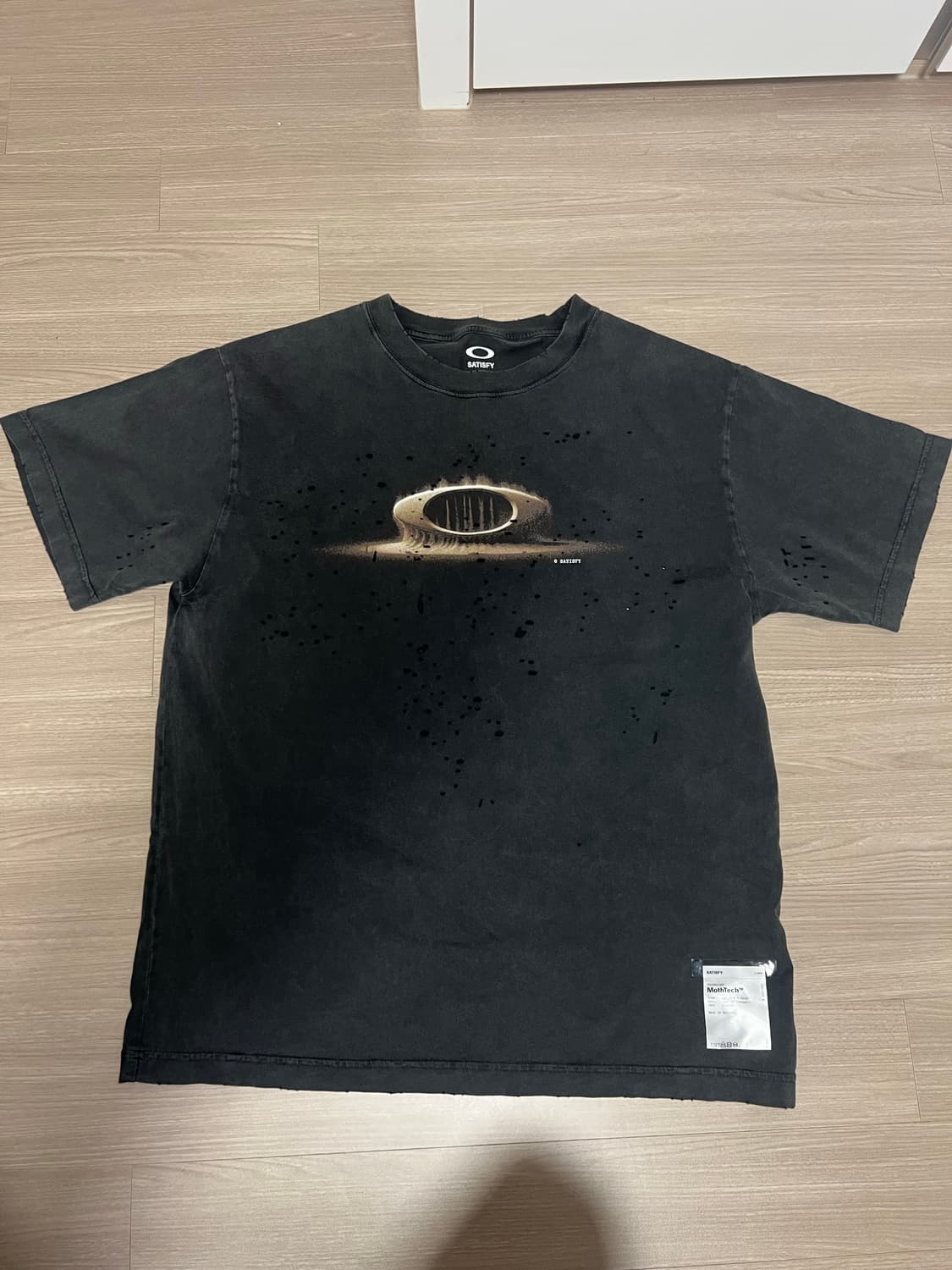 새티스파이x오클리 모스테크 티셔츠(L) 상품이미지1