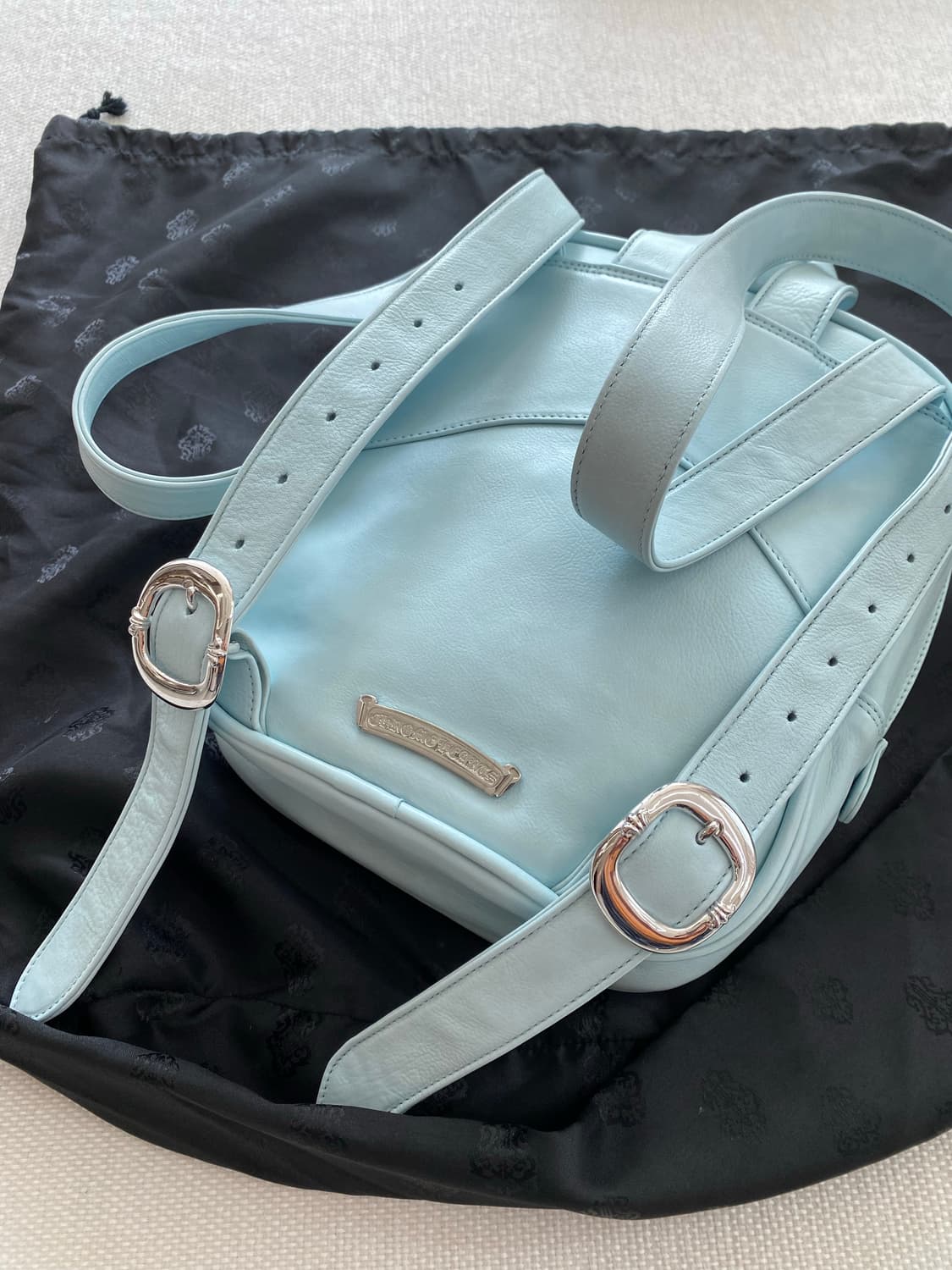 크롬하츠 크로스패치 백팩 상품이미지3