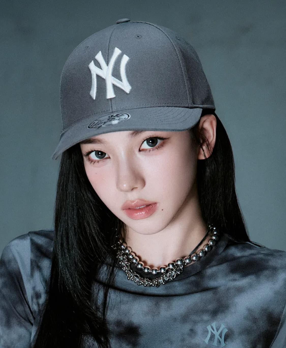 뉴에라 스냅백 MLB 시그니처 패치 스트럭쳐 볼캡 NY 상품이미지2