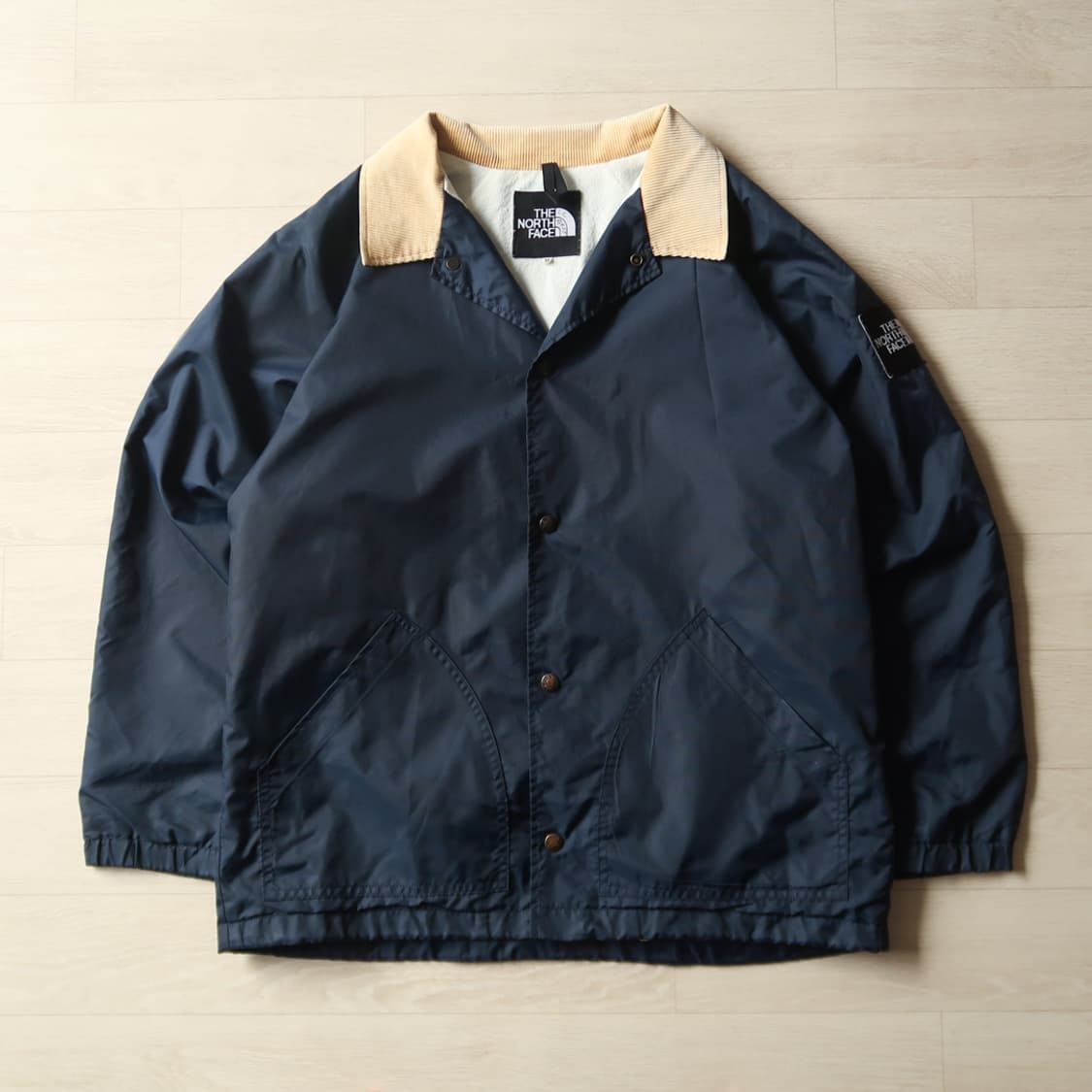 [Made in Japan] 빈티지 노스페이스 나일론 코치 자 상품이미지1