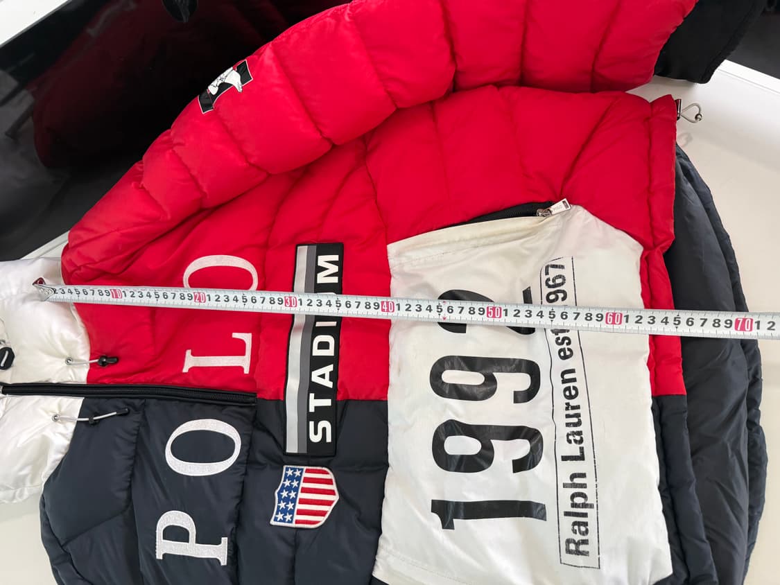 폴로 랄프로렌 스타디움 다운 패딩 판매합니다.
M[실측105~110] 상품이미지9