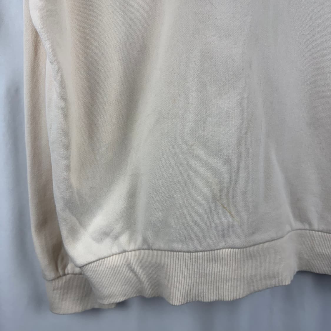 (M) 게스 로고 맨투맨 아이보리 상품이미지7