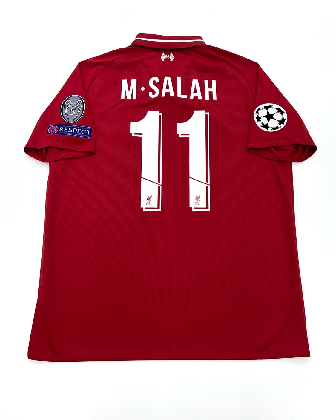 뉴발란스 18-19 리버풀 홈 챔스 파이널킷 모하메드 살라 상품이미지2