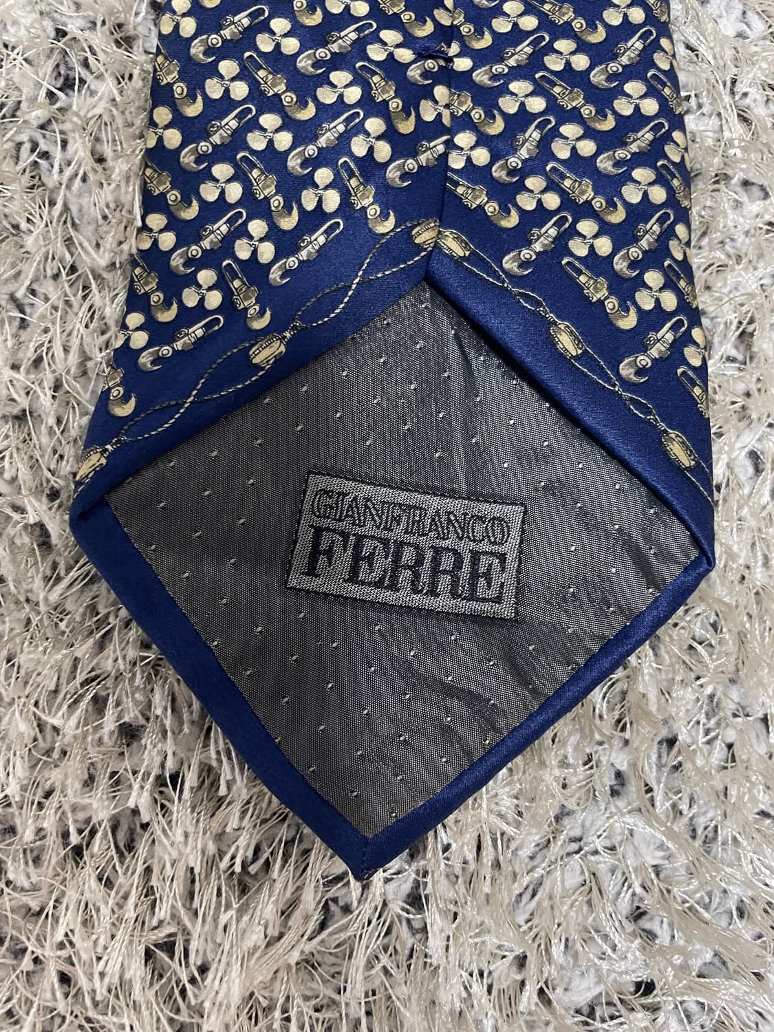 지안프랑코 페레 이태리제 실크 넥타이 상품이미지3