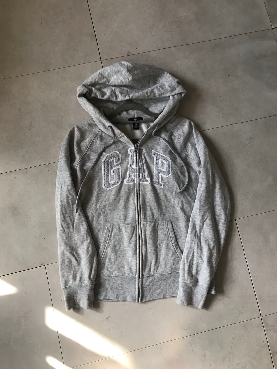 갭 그레이 후드집업 상품이미지6