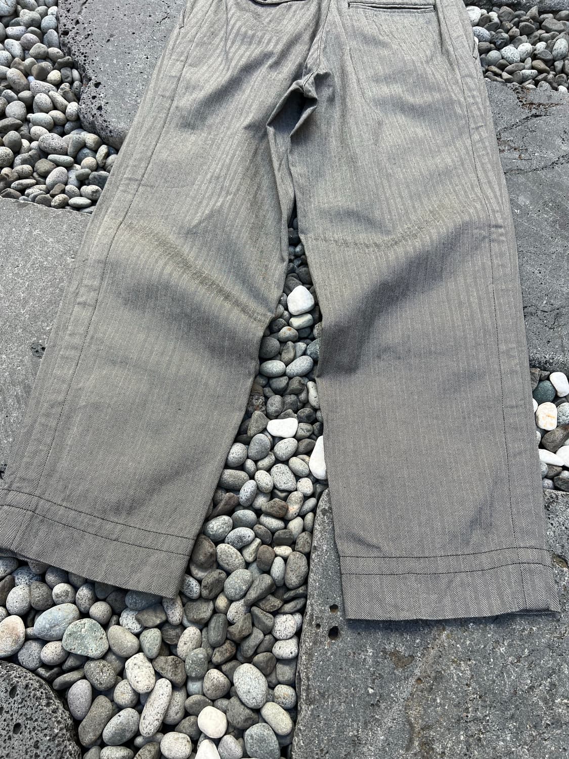 (31인치)KOLOR HARRINBONE WORK PANTS 컬러비콘팬츠 상품이미지10