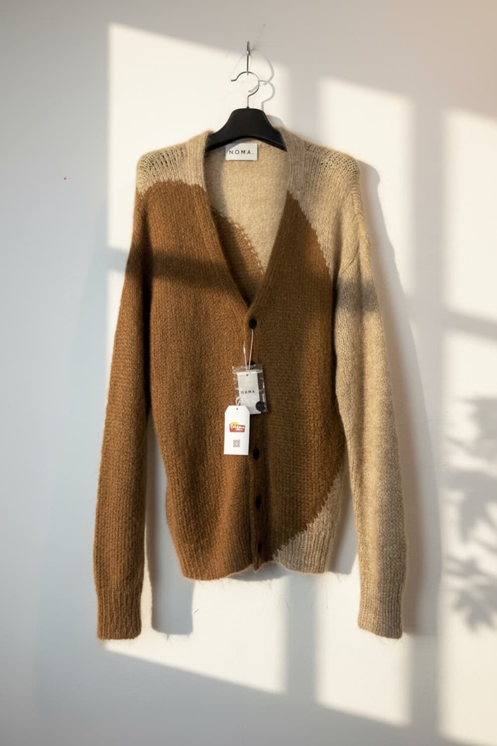 노마 그라디언드 모헤어 가디건 상품이미지1