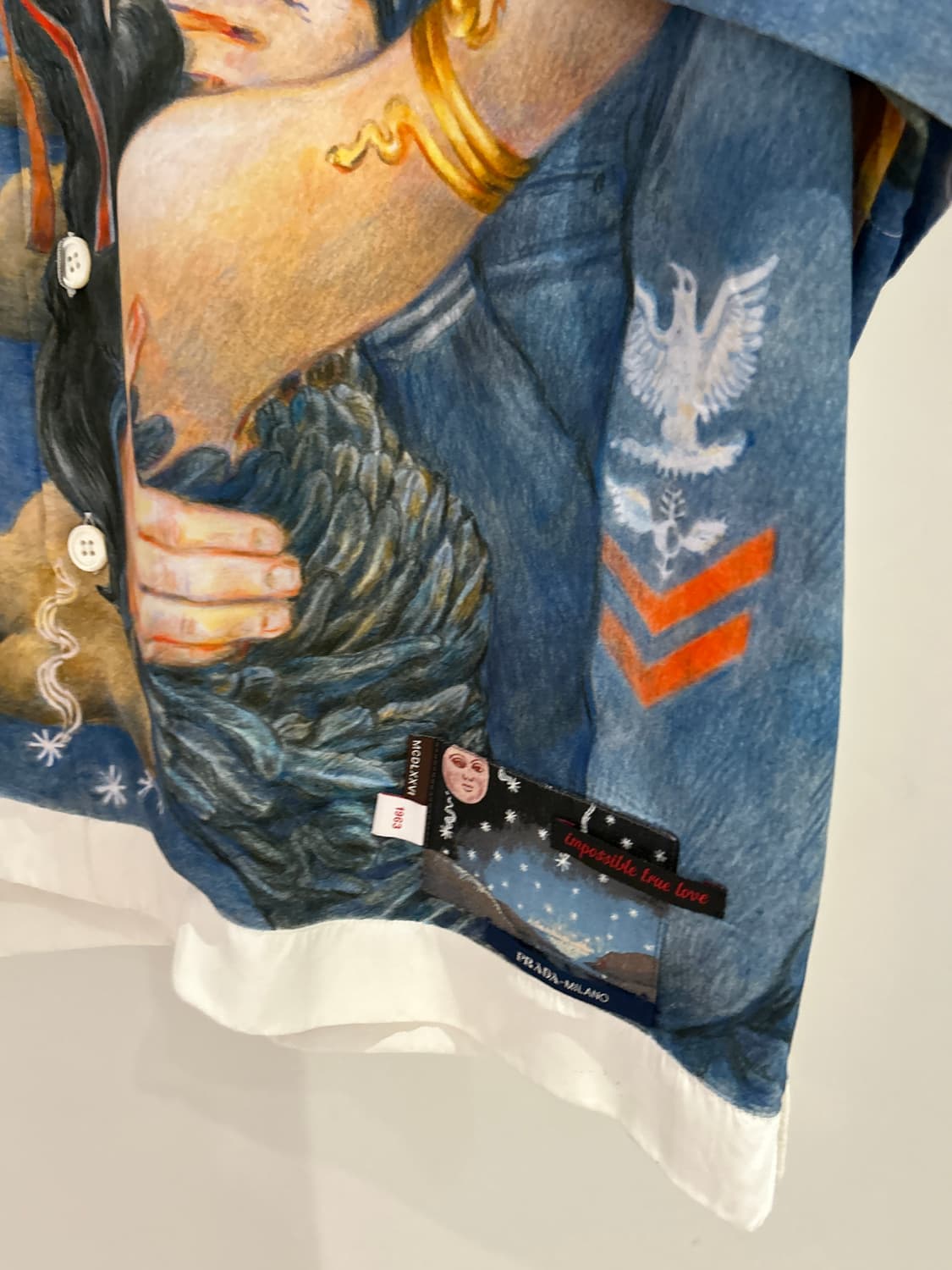 AW 16 Impossible True Love shirt 상품이미지3