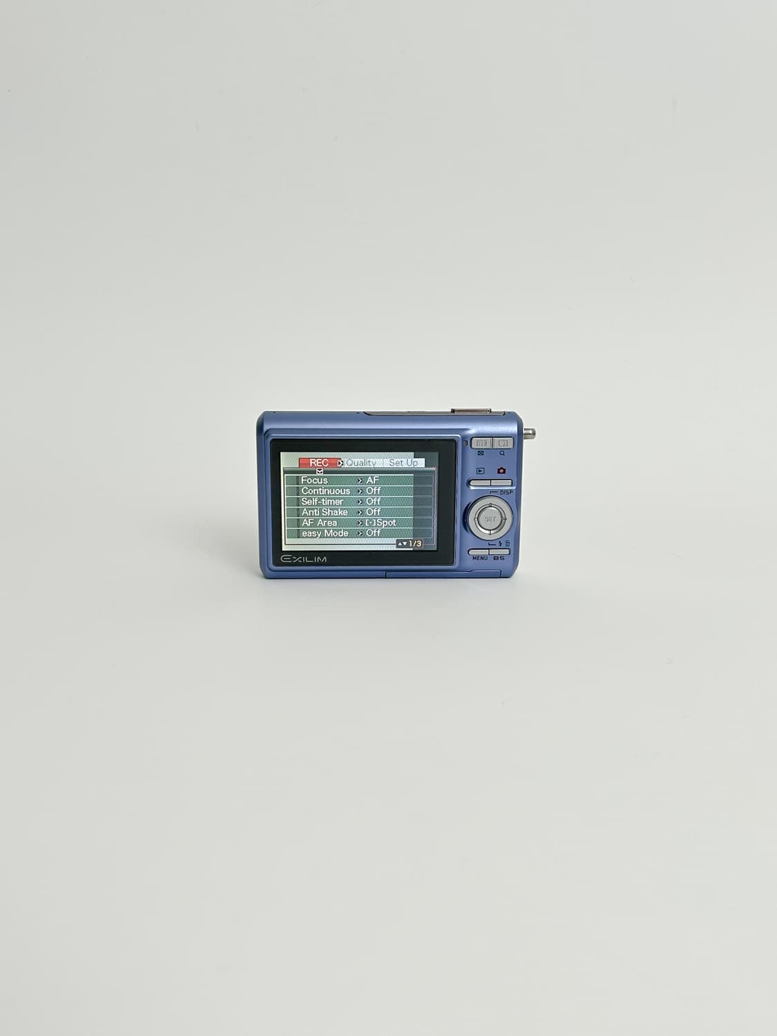 아이브가을!) 카시오 엑슬림 z75 Exilim 빈티지 디카 상품이미지3