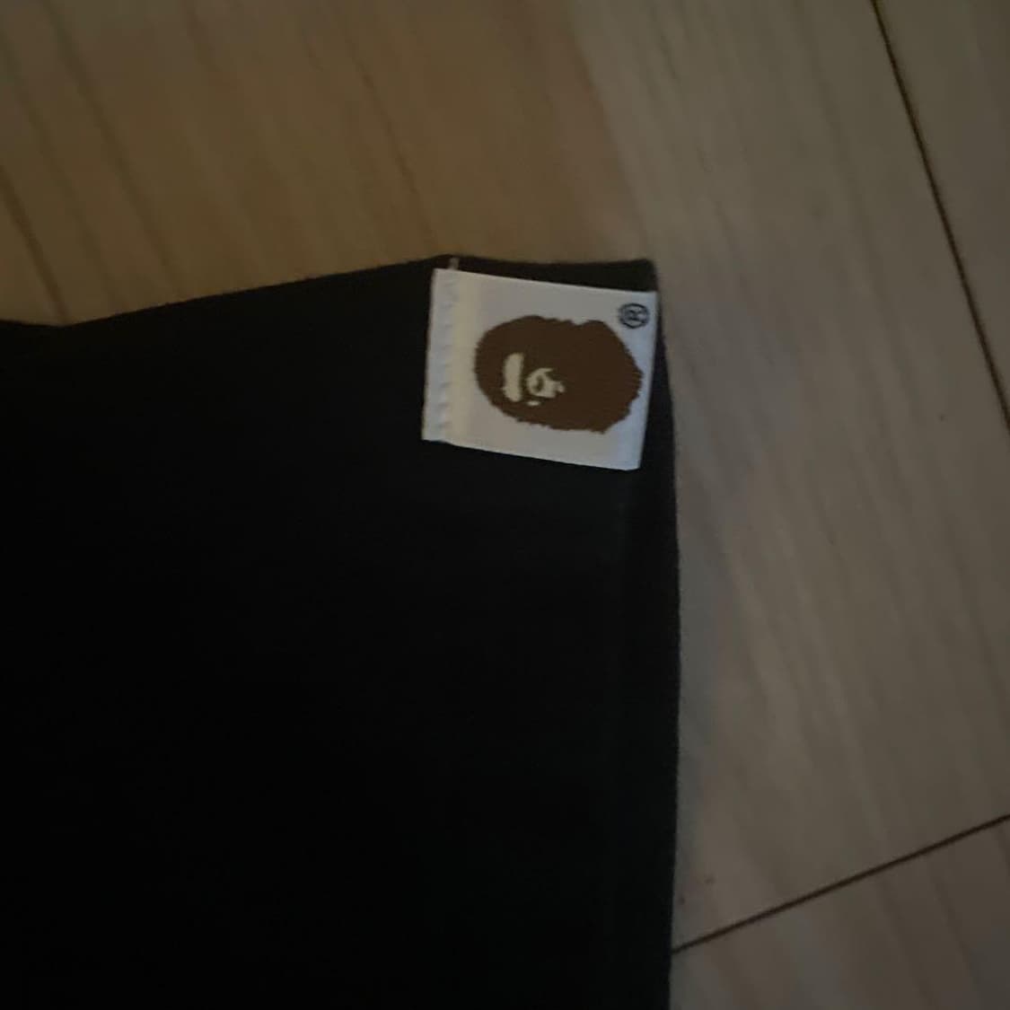 베이프 X 꼼데가르송 오사카 #2 티셔츠 블랙 상품이미지4