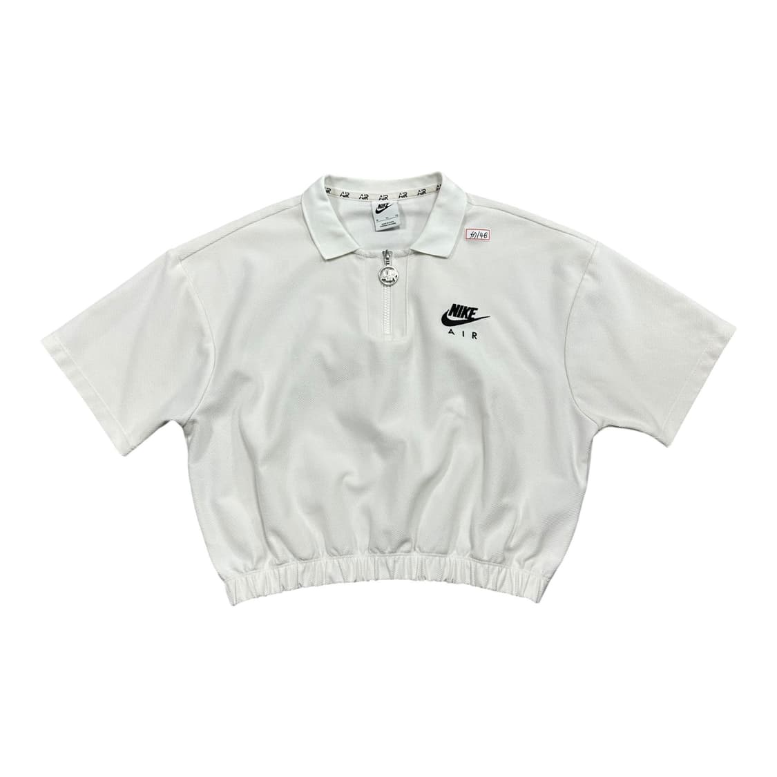 ✨ (바배) 나이키 에어 크롭 반집업 반팔티 상품이미지1