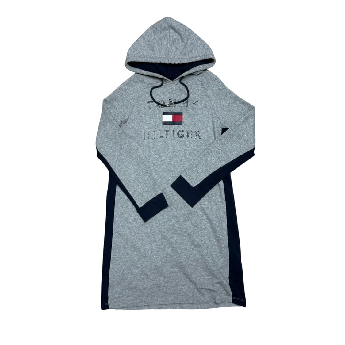 타미힐피거 롱 후드티 상품이미지1