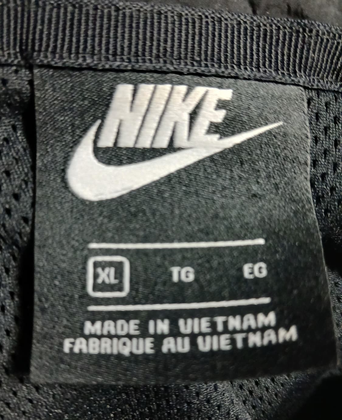 나이키 스테이트먼트 우븐 HBR 바람막이 자켓 AR3133-010 상품이미지4