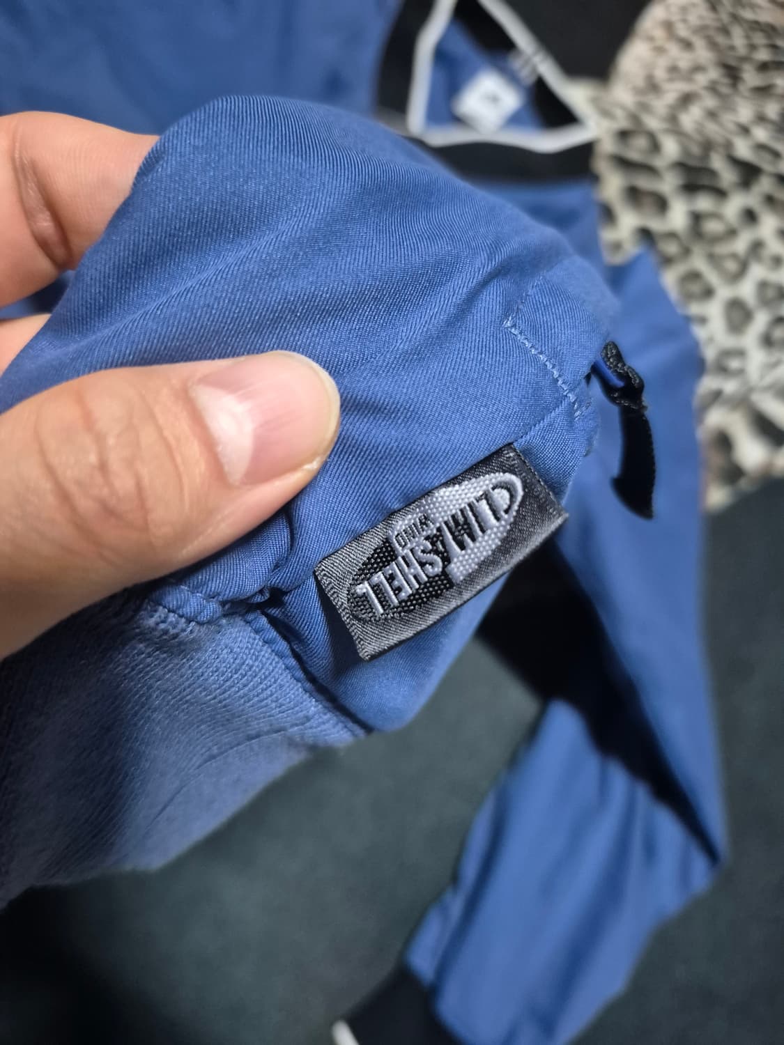 90's 아디다스 올드스쿨 우븐 웜업 L 정품 상품이미지2