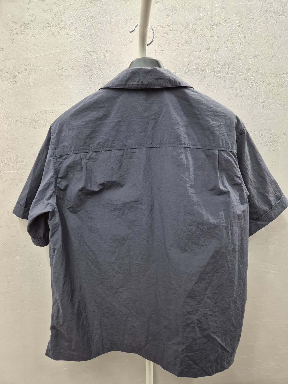 Eddie Bauer 네이비 반팔 셔츠 XL 상품이미지3