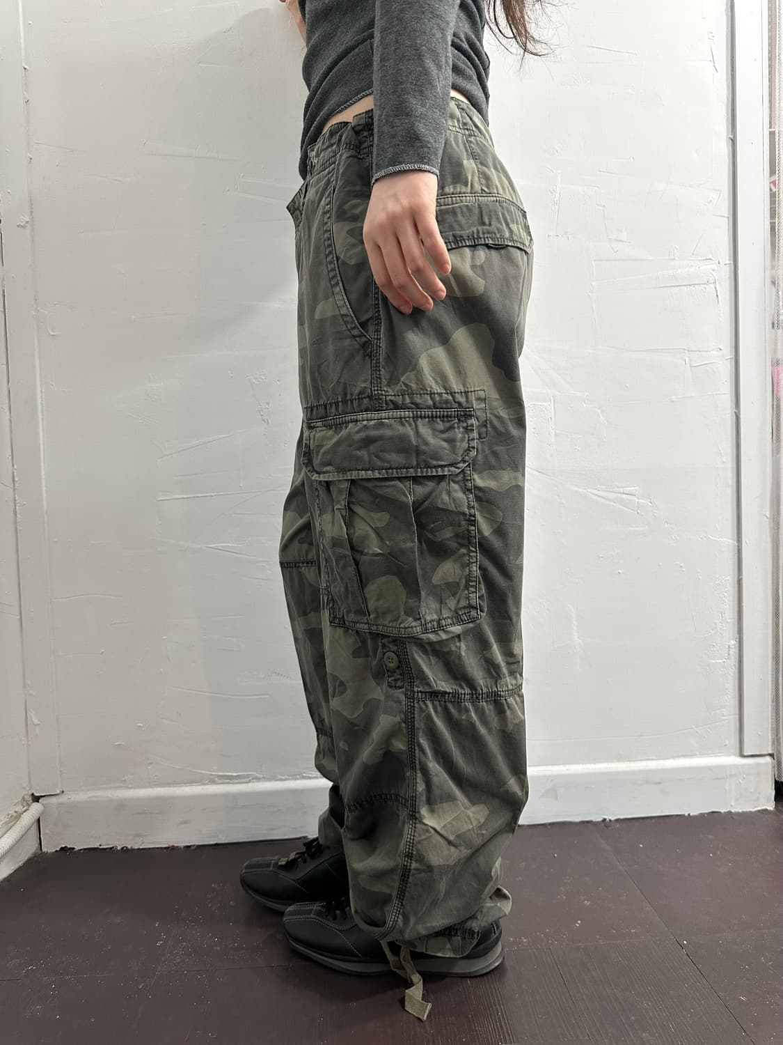 camo cargo pants 상품이미지3