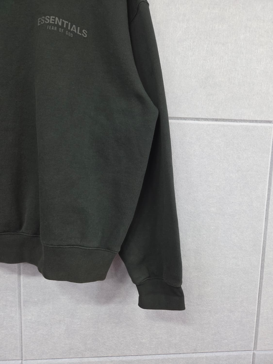 ESSENTIALS FEAR OF GOD 모크넥 맨투맨 상품이미지4