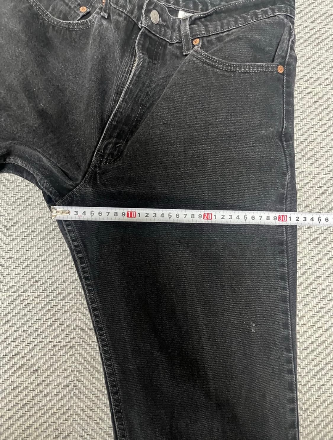 90s Levi’s 517 black 상품이미지6