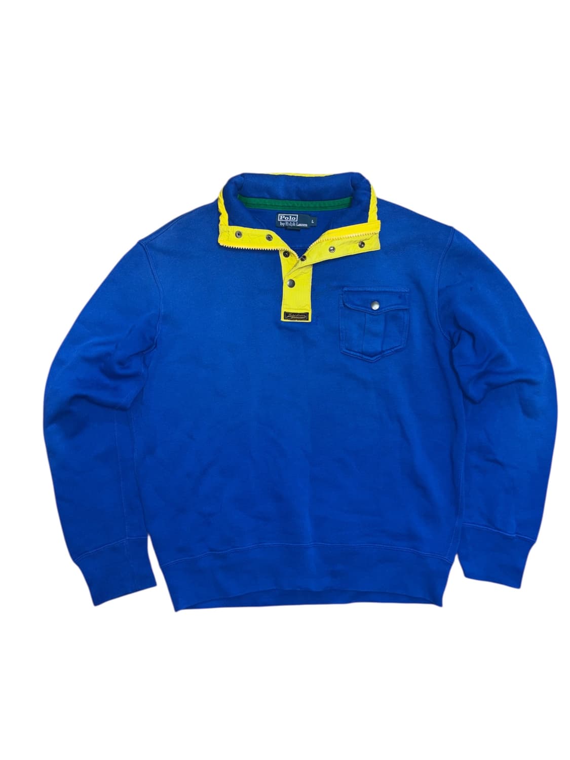 폴로 랄프로렌 빈티지 하프집업 스웻셔츠 맨투맨  상품이미지2
