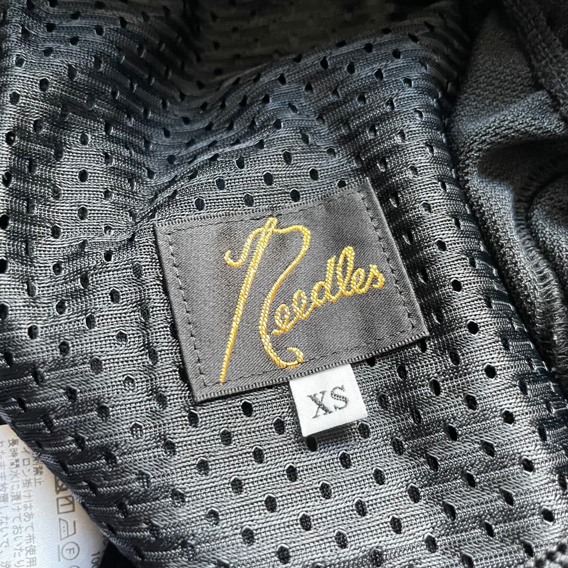 니들스 x LHP HD 트랙 쇼츠 폴리 스무스 블랙 상품이미지4