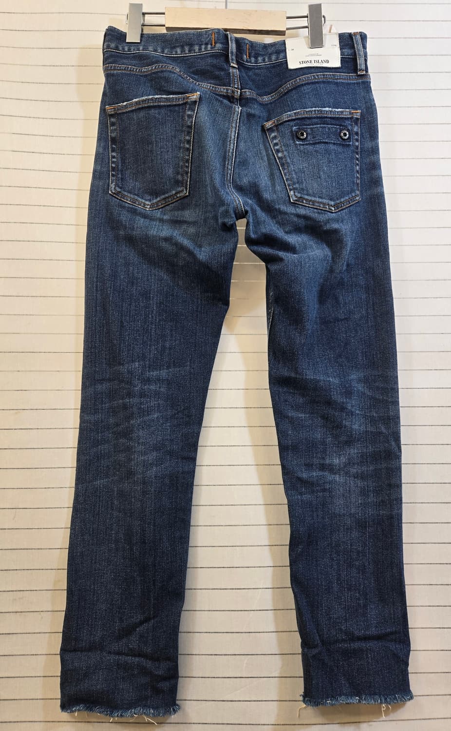 스톤 데님 정품바지 상품이미지9