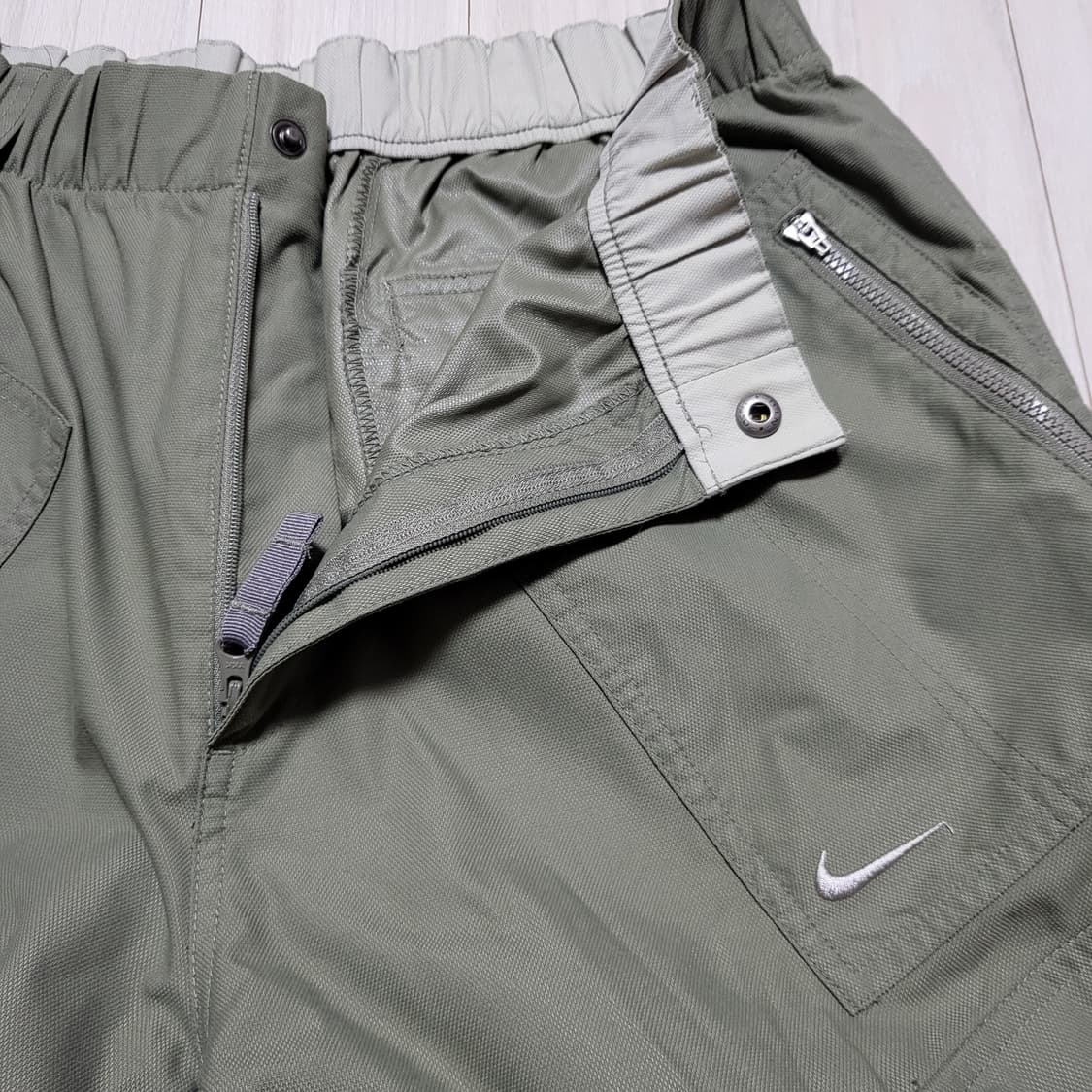 (L) 00s y2k og nike 나이키 아카이브 유틸리티 카고팬츠 상품이미지7