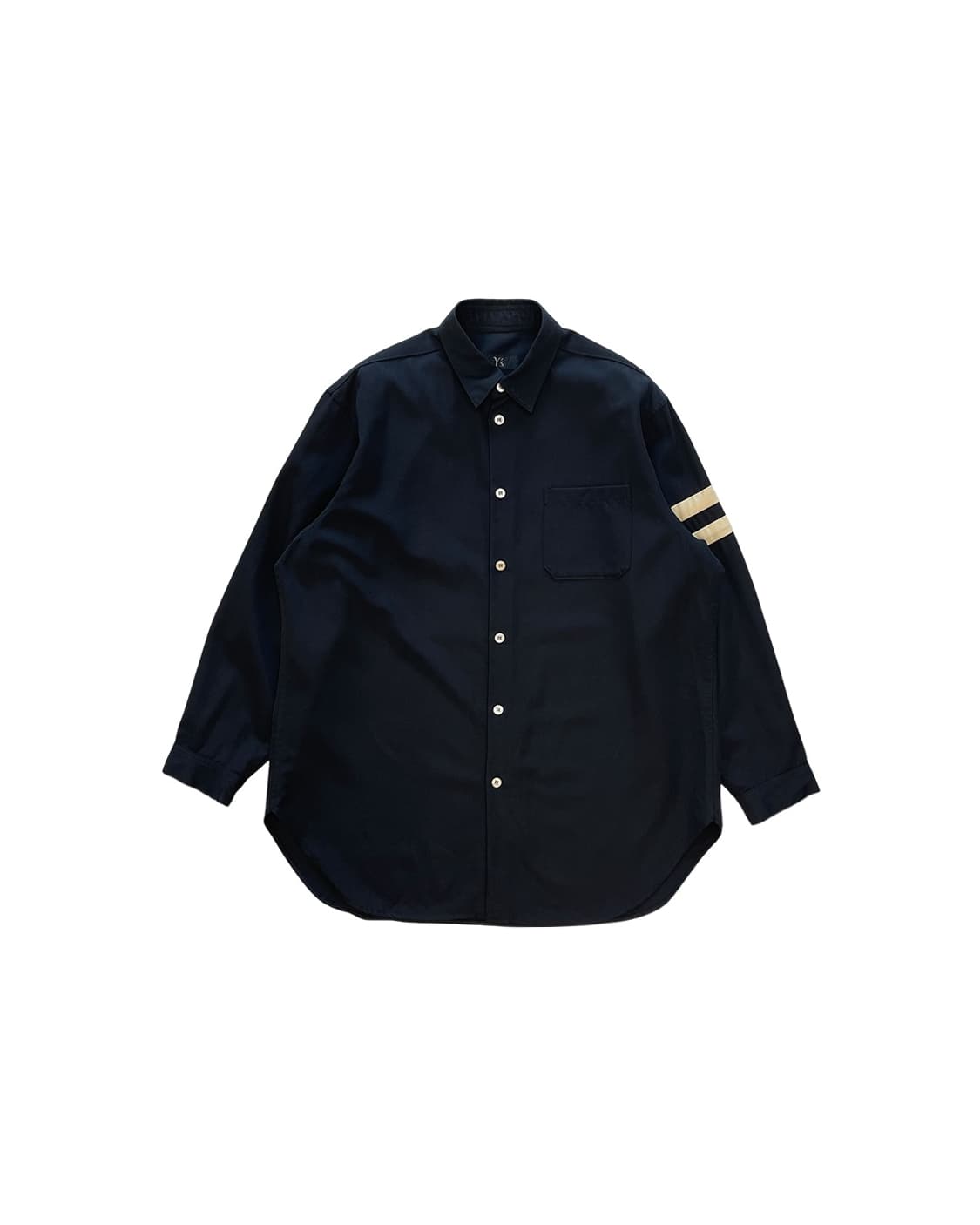 Y’s 97AW 진주 버튼 암밴드 셔츠 상품이미지3