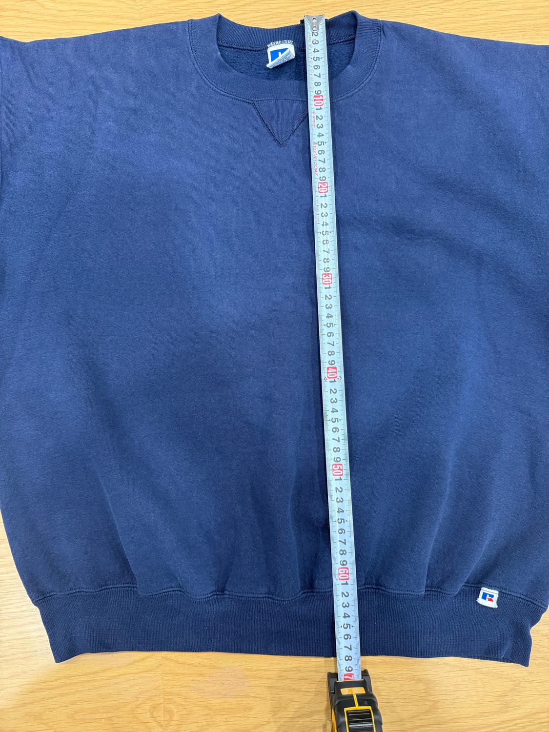 [XXL] 90s 빈티지 러셀 스웻셔츠 맨투맨 네이비 상품이미지2
