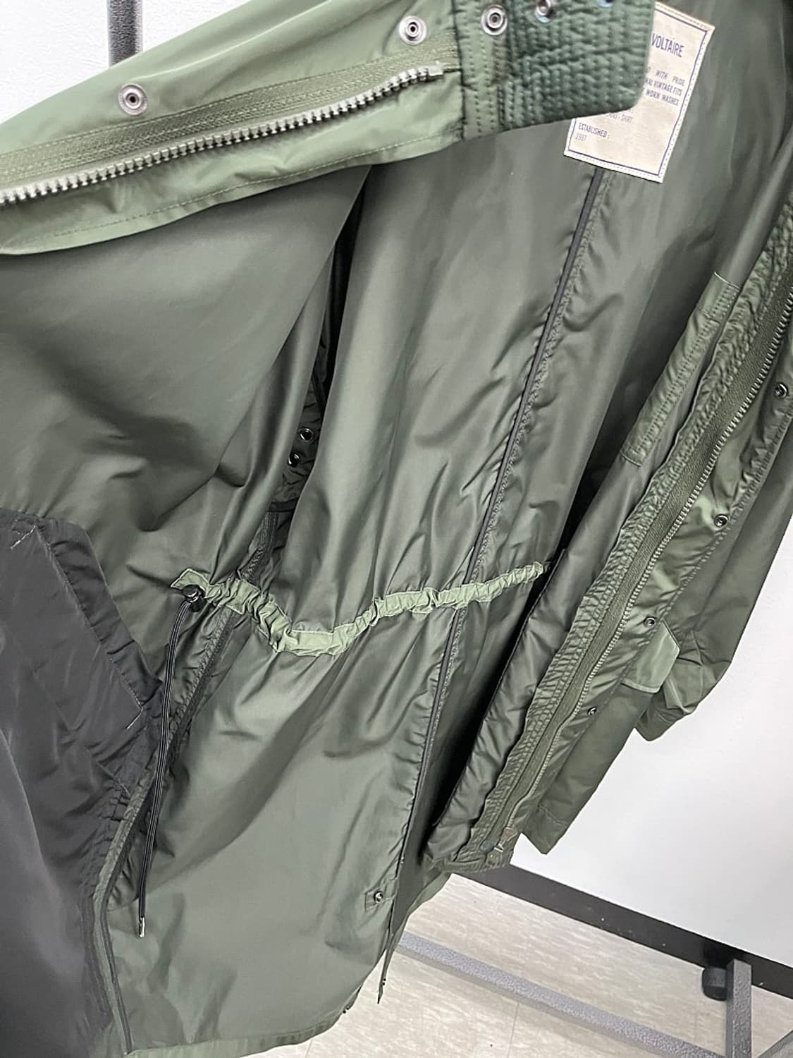 여) 쟈딕앤볼테르 오버 야상자켓  상품이미지6