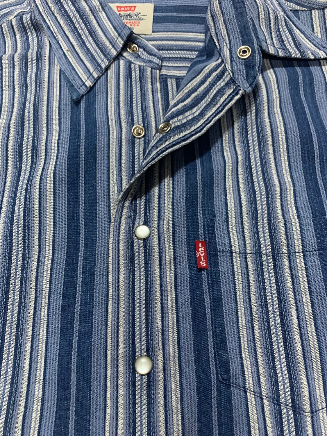 LEVIS 리바이스 90'S 셔츠(한국산)95 사이즈 상품이미지4