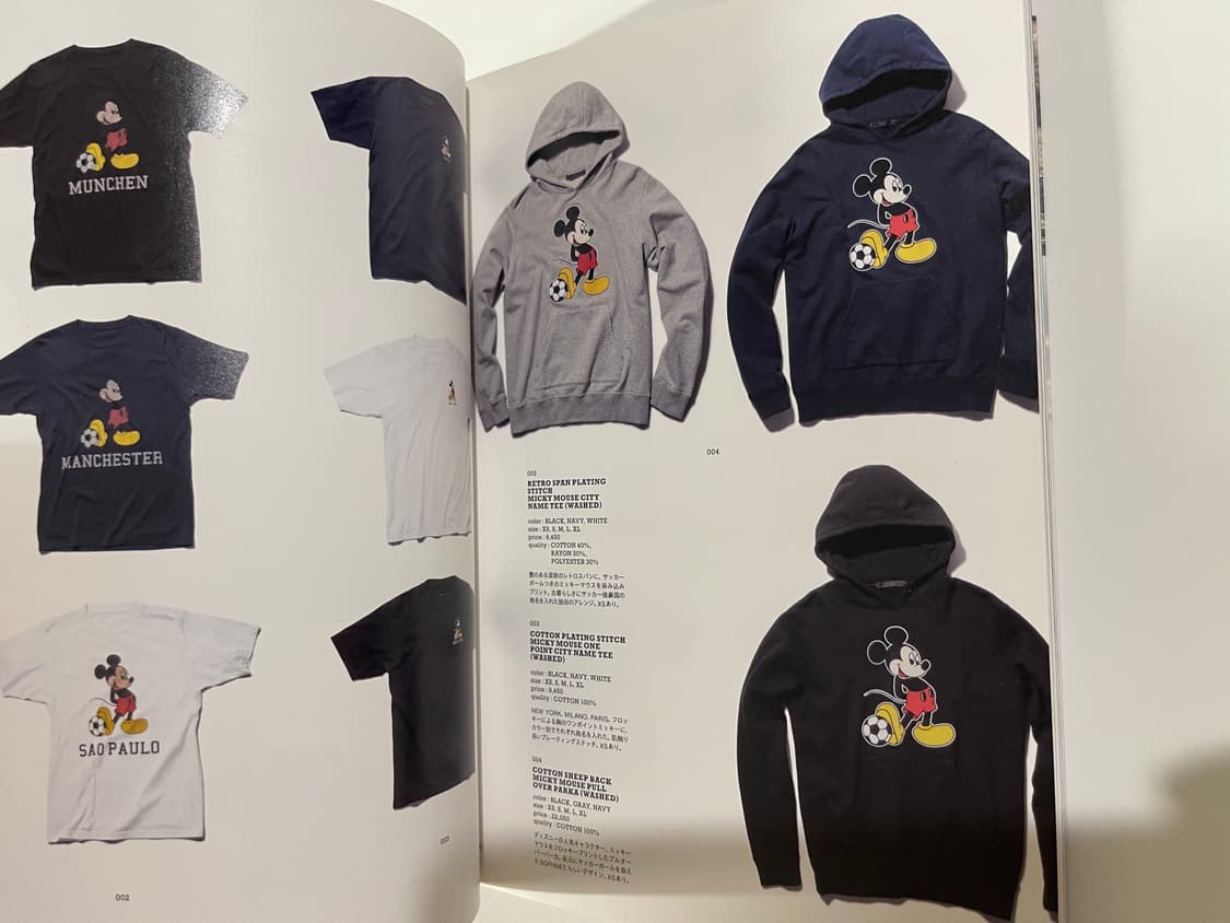 소프넷, UE 2011SS 컬렉션 브랜드 북 세트 상품이미지3