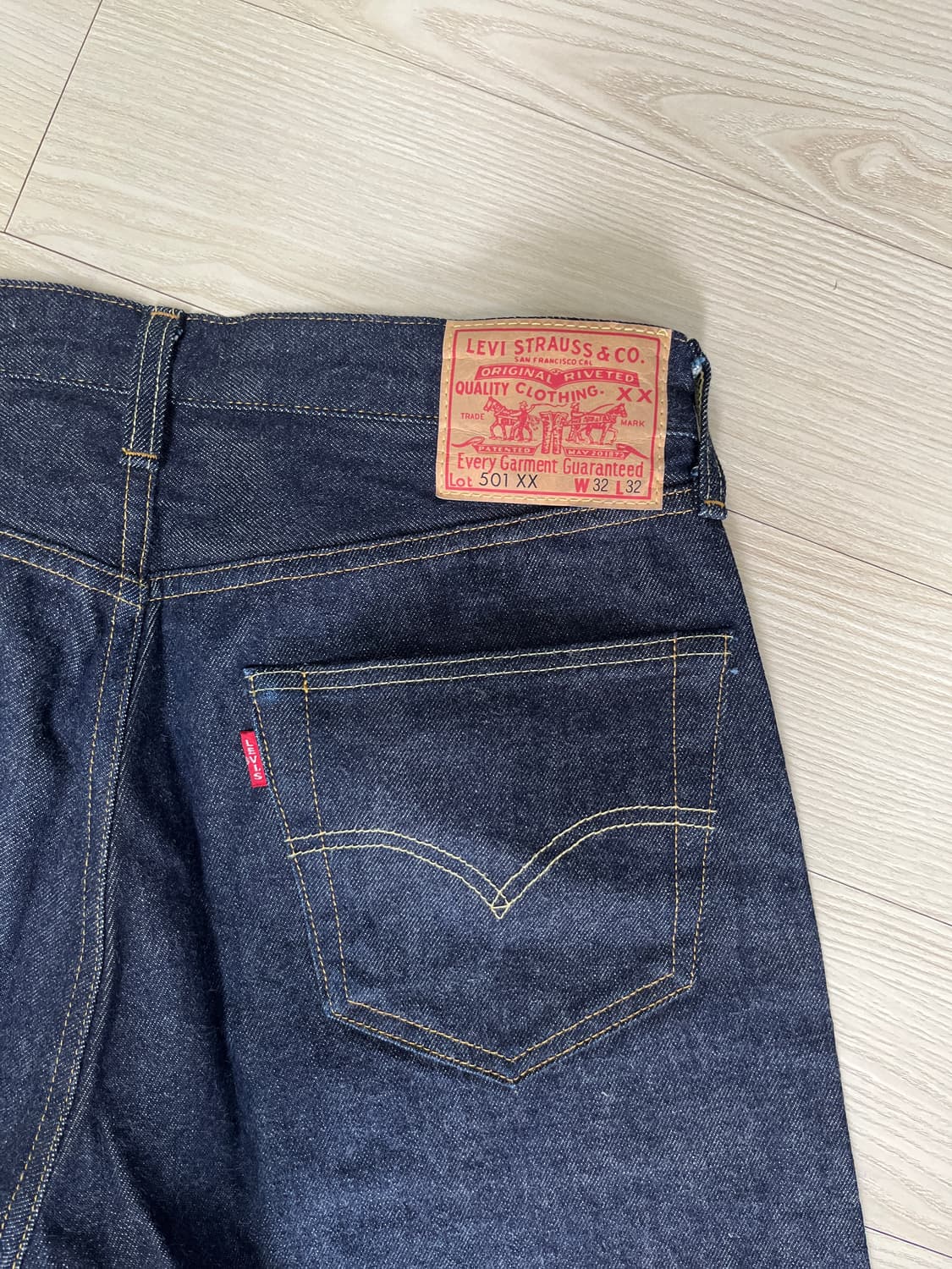 LVC 리바이스 55501 리지드 데님 상품이미지3