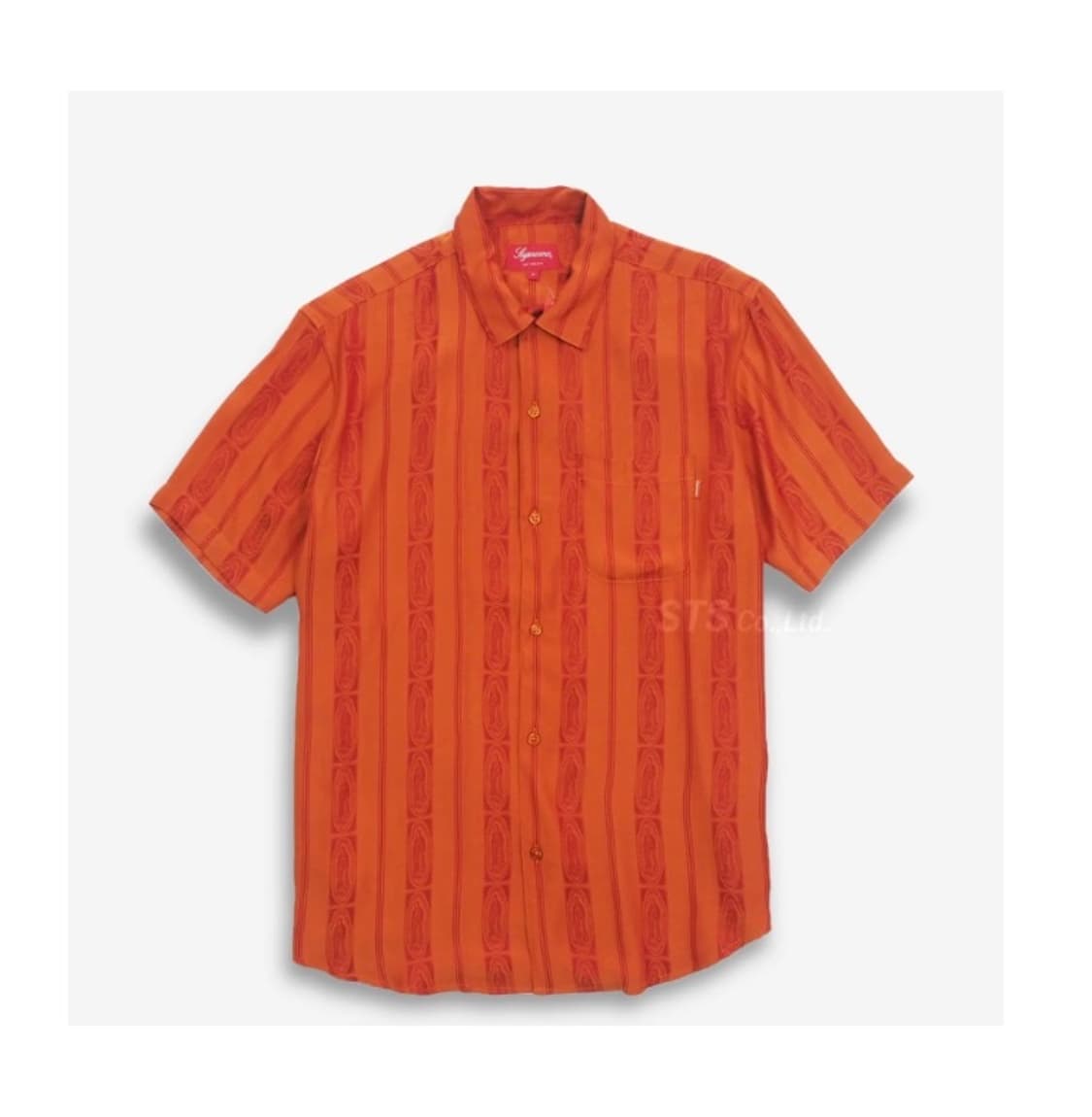 (M)슈프림 19SS 과달루페 S/S 셔츠 오렌지 상품이미지1