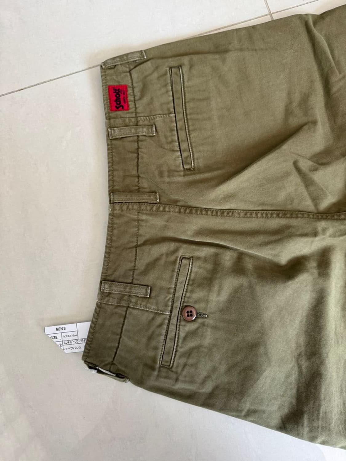 SIMPLE SHORT PANTS 심플반바지 상품이미지5
