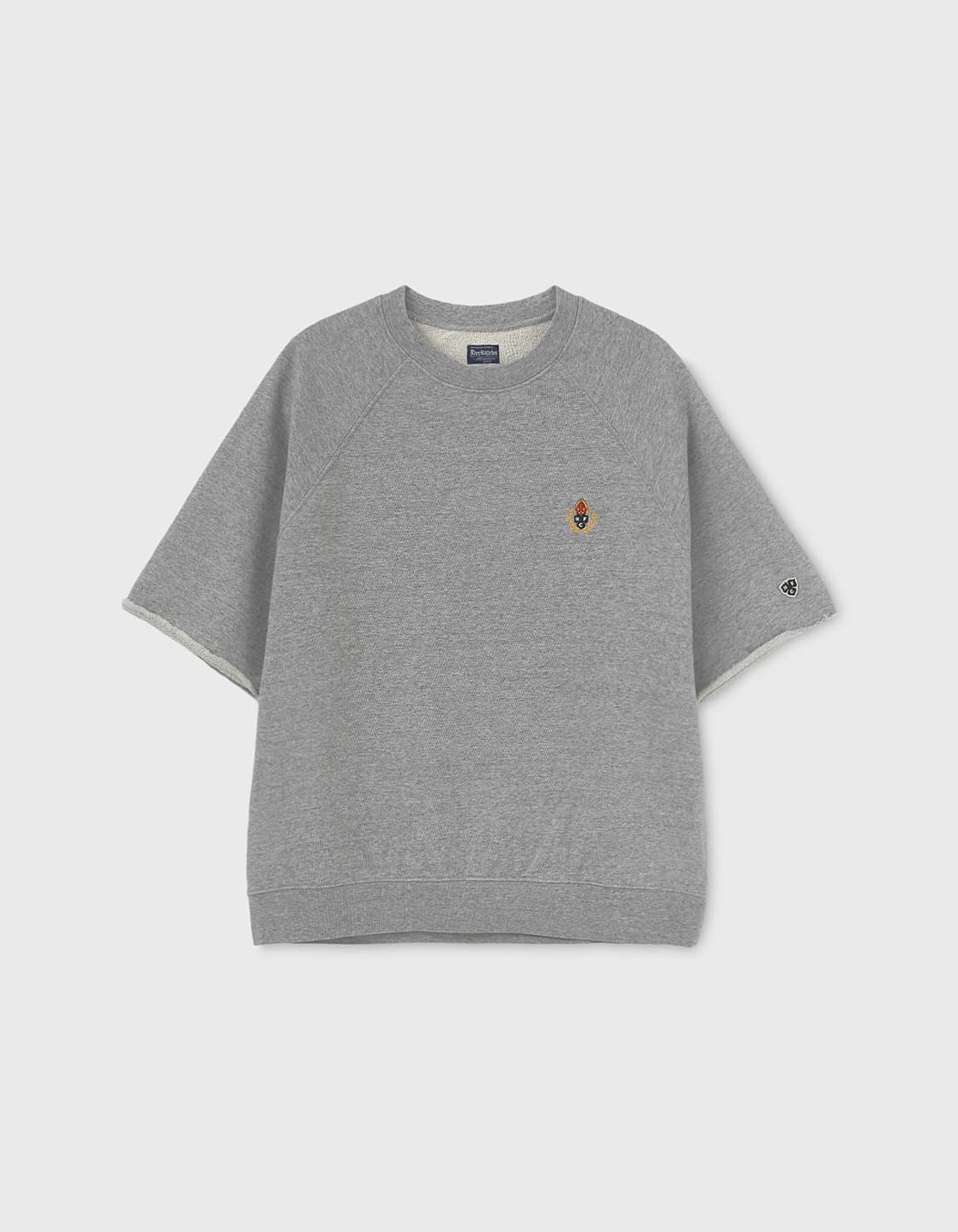 헤리티지플로스 짐 하프 슬리브 그레이 M 상품이미지1