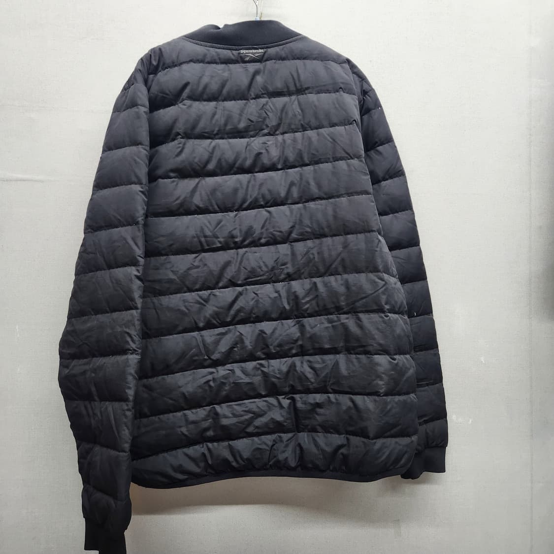리복 경량 덕다운 패딩 M 상품이미지3