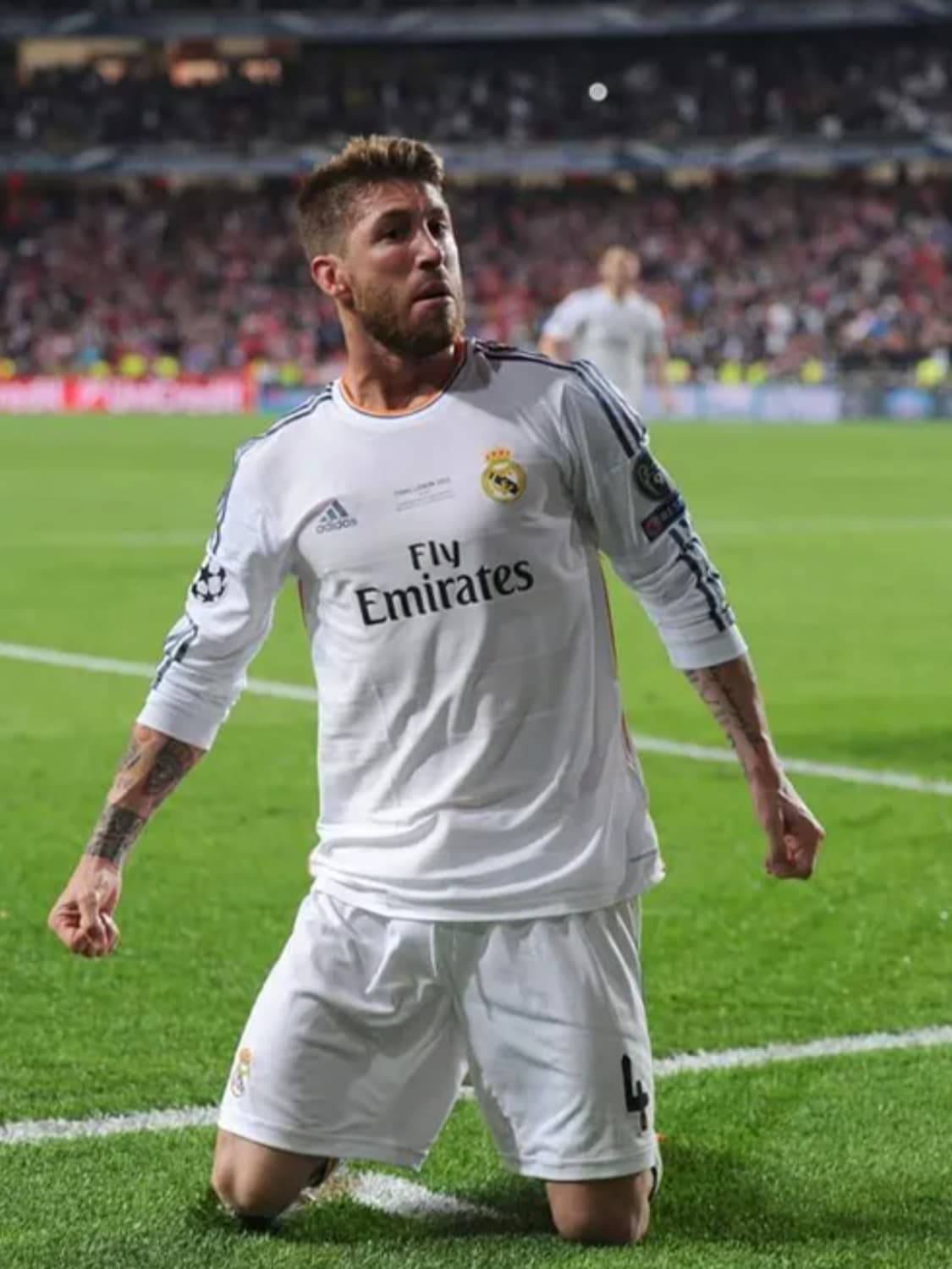 13-14 레알 홈 세르히오 라모스 긴팔유니폼 챔스결승버전 L 상품이미지10