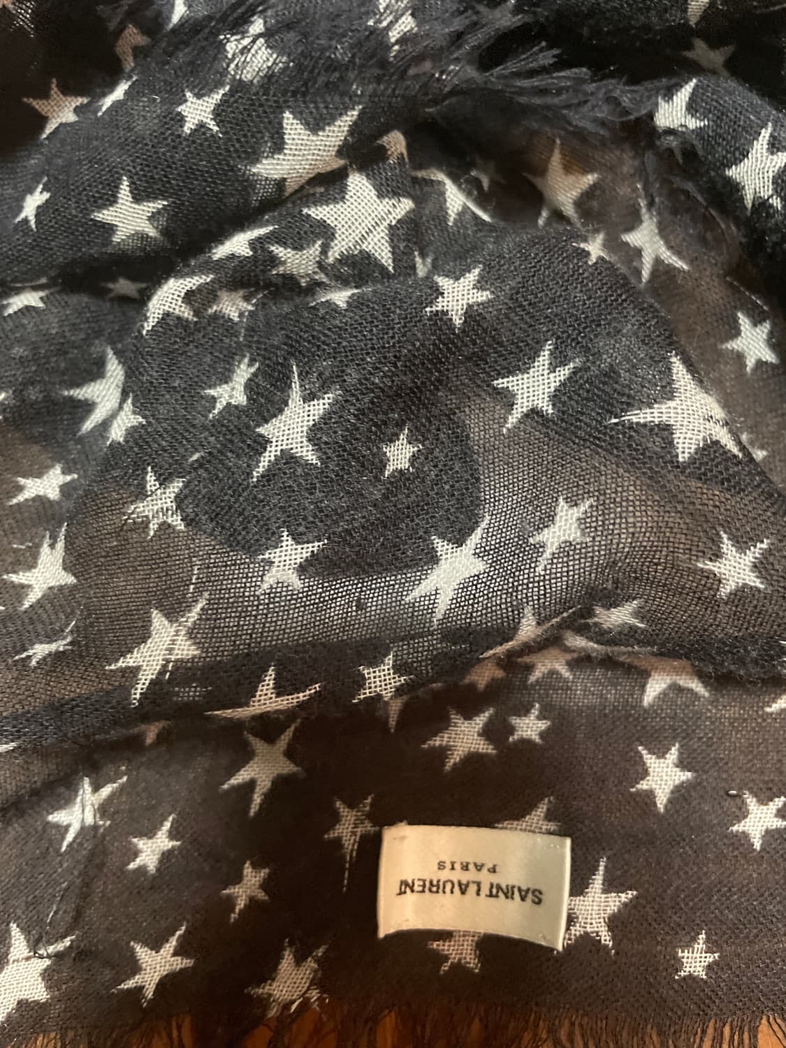 생로랑스터드스카프 상품이미지2