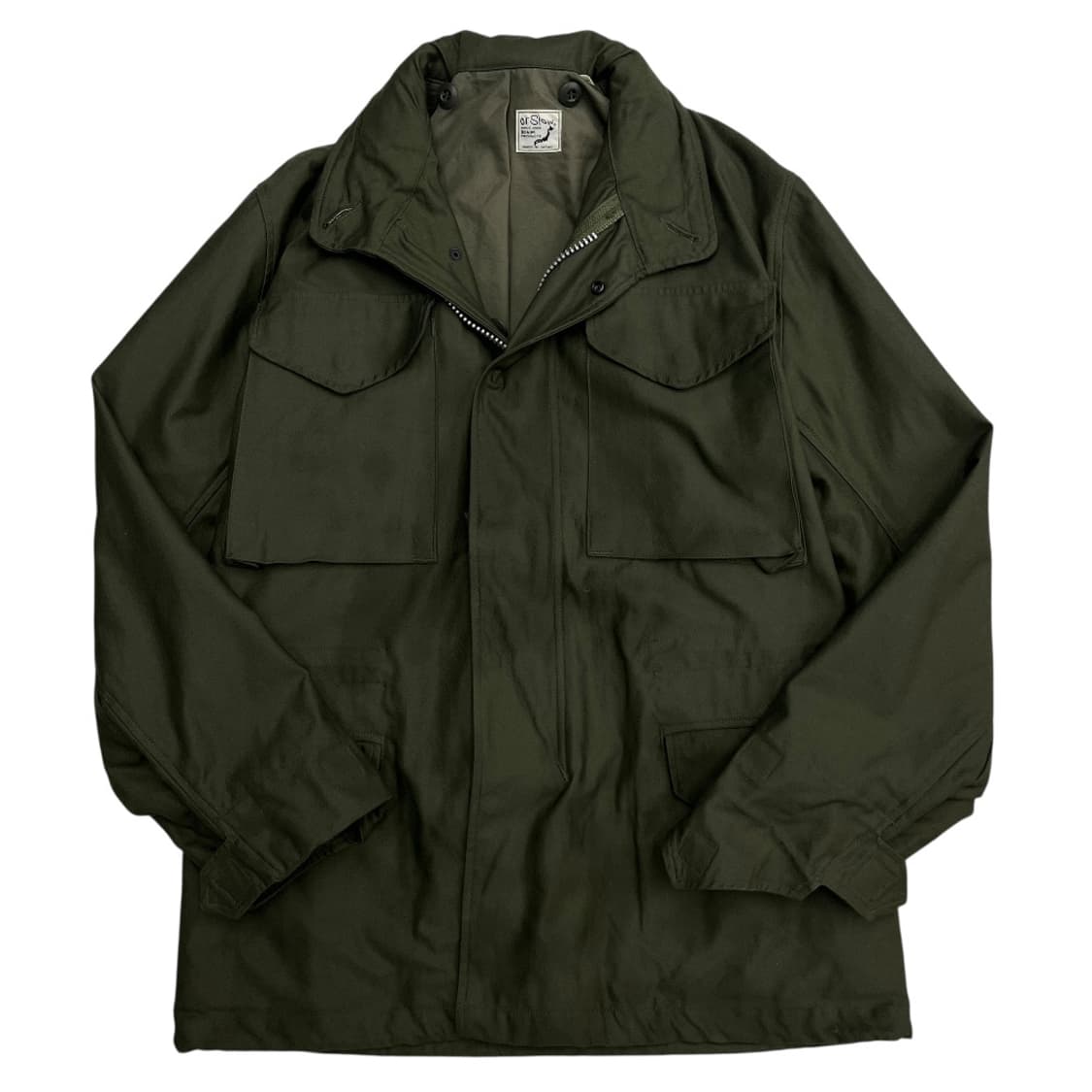 or slow ( 오어 슬로유 ) 일본 M-65 복각필드 자켓 ( 발매가 상품이미지3