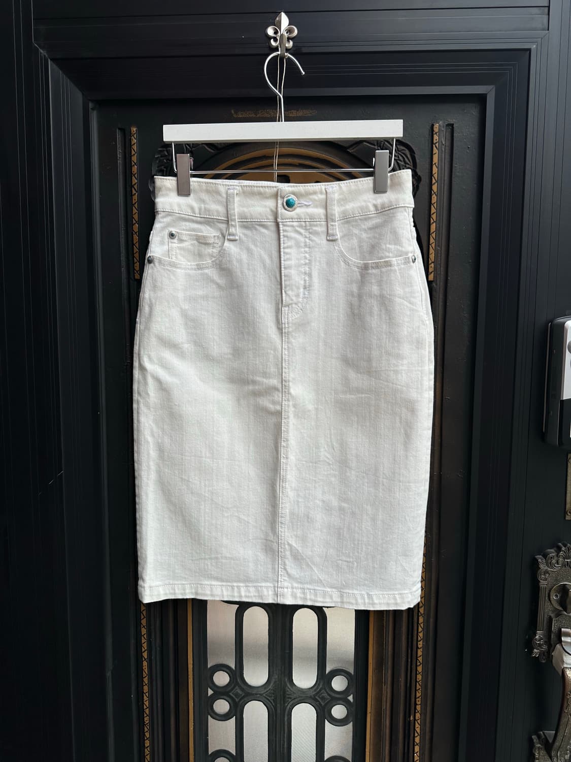 concho button skirt 상품이미지1