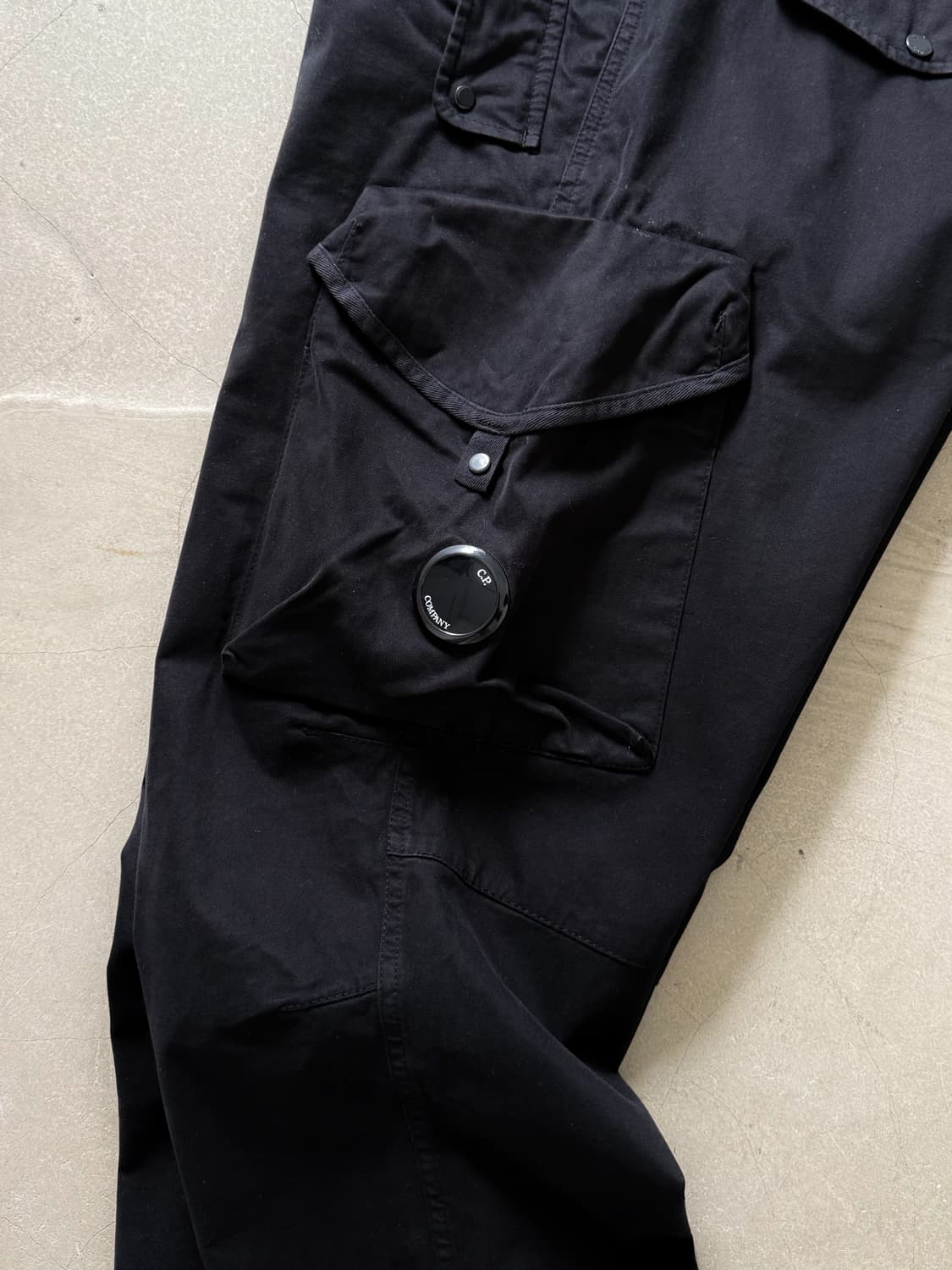 C.P COMPANY Stretch Sateen Utility Pants 상품이미지3