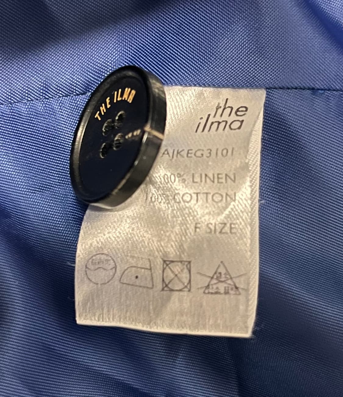 더일마 the ilma 체크 블레이저 자켓 F 상품이미지5