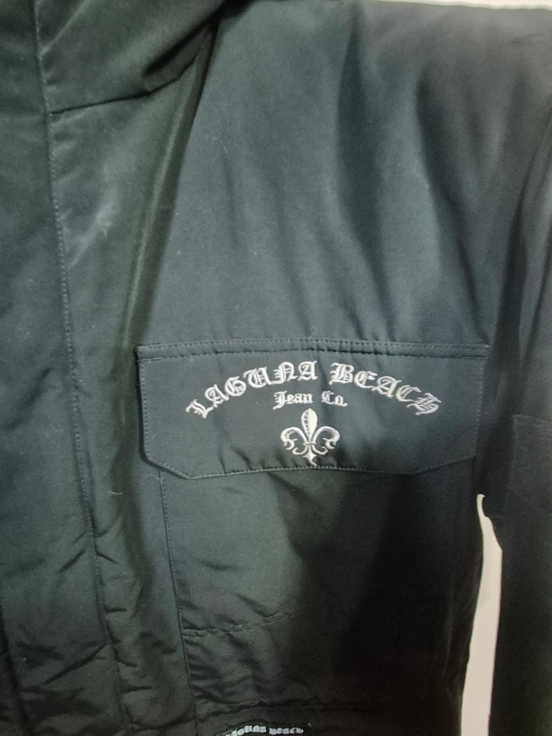 라구나비치 블랙 후드 패딩 점퍼 상품이미지7